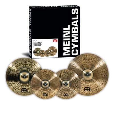 MEINL PAC141820 Pure Alloy Custom Cymbal Set (Beckensatz) 14-18-20 image 1