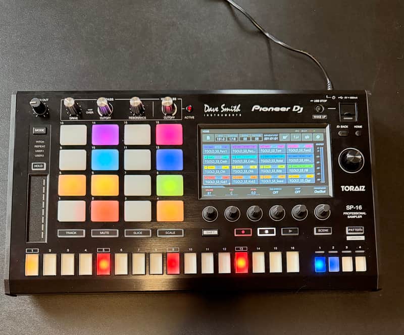 Pioneer Toraiz SP-16 Sampler and Sequencer | Reverb