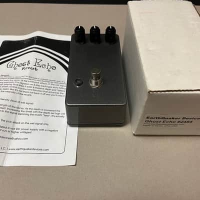 Earthquaker Devices Ghost Echo V2 **Custom Silver Paint** image 6