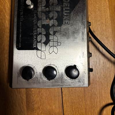 Electro-Harmonix Deluxe Electric Mistress V1 1978 - 1981 - Silver / Black image 2