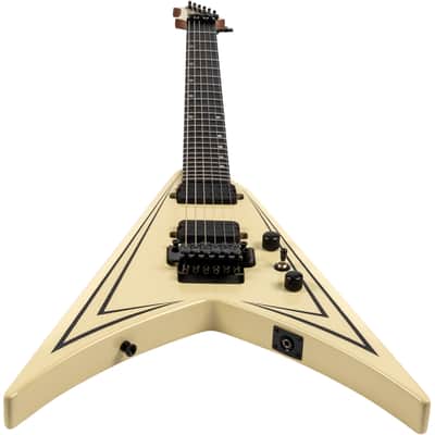 Spira V-420 AWH V-Style Roasted Poplar Body Canadian Roasted Maple Neck 6-String Electric Guitar image 3