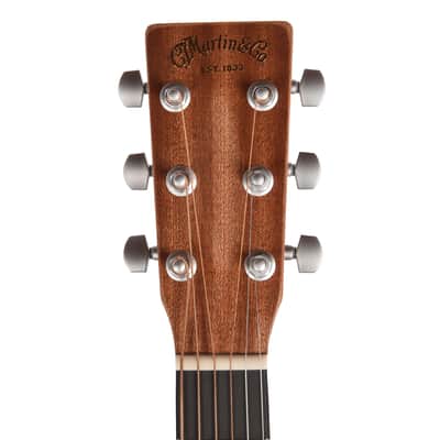 Martin Junior Series 000C Jr E StreetMaster Sapele Dark Mahogany Distressed image 6