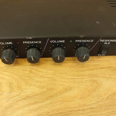 Exef Concrete 260 Dynamic Response Guitar Solid State Power Amp * Gitarren-Endstufe image 2