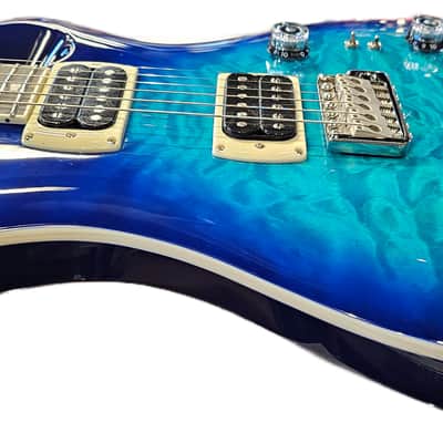 PRS SE Custom 24-08 Quilt Top Lake Blue image 3