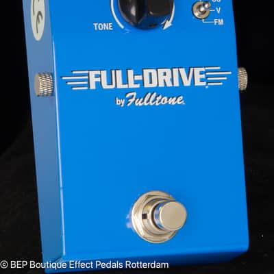 Fulltone FD1 Full-Drive 1 Overdrive 2018 s/n 570 made in the USA image 3