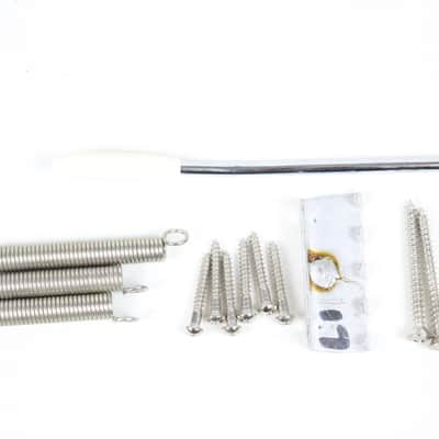 1979 Vintage Fender Stratocaster Chrome BRIDGE Strat ~CLEAN~ w/Tremolo Arm Screw and Springs USA 1970s CBS Era image 8