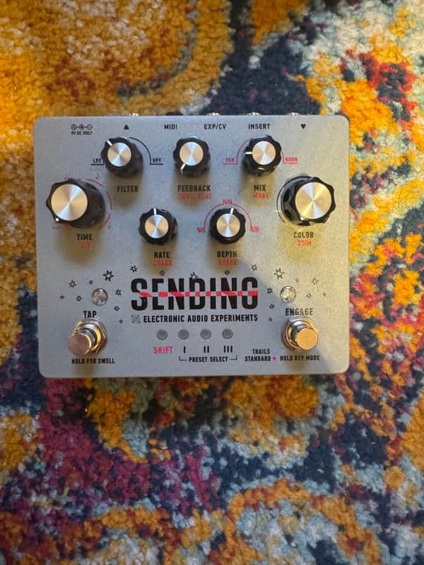 Electronic Audio Experiments Sending V2