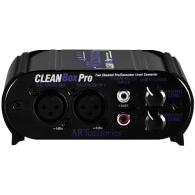 ART CLEANBox Pro Dual Channel Level Converter - Isolator image 3