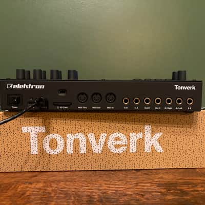 Elektron Tonverk - 8 voice polyphonic multisampler & audio processor image 2