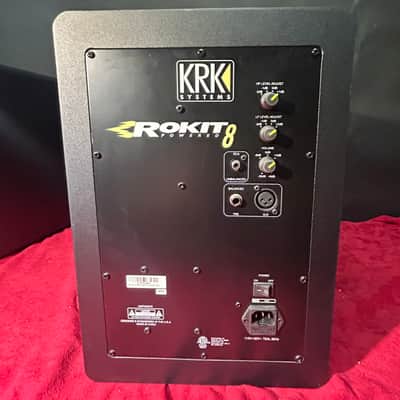 KRK RP-8 Rokit G4 2-Way 8" Active Studio Monitors (Pair) 2019 - 2021 - Black image 11