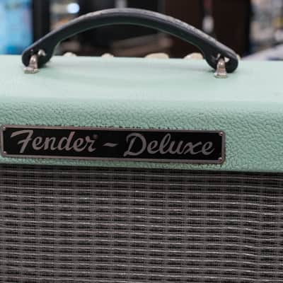 Fender Hot Rod Deluxe FSR Limited Edition 3-Channel 40-Watt 1x12" Guitar Combo Surf Green LOCAL PICK UP image 13
