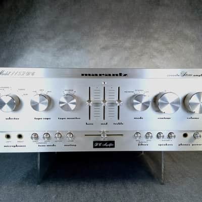 Marantz model 1152 DC – amplificatore integrato / 1978 image 4