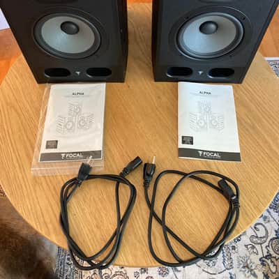 Focal Alpha 65 Evo Powered Studio Monitor (Pair) 2019 - Black image 12