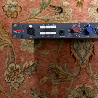 Warm Audio WA73-EQ 1-Channel British Microphone Preamp / EQ 2018 - Present - RAF Blue Gray image 2