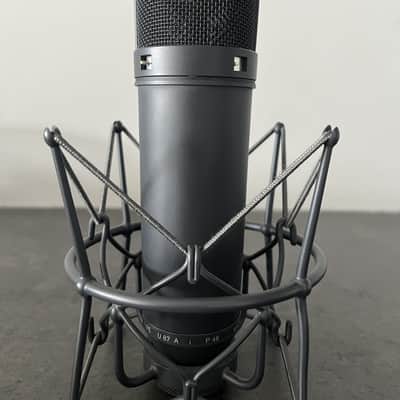 Neumann U 87 Ai mt Large Diaphragm Multipattern Condenser  Microphone 1986 - Present - Matte Black Mint! image 3