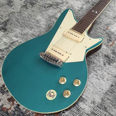 Morifone Spada - Aileron™ Headstock - Les Paul/Offset hybrid shape - Fralin P-90s - Baseball bat neck image 2