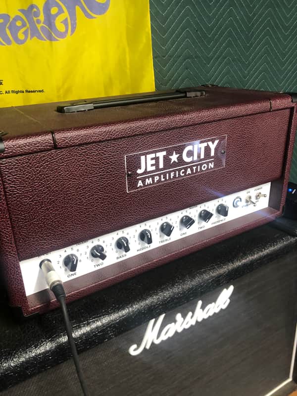 Jet City 5LO - Dark Red image 1