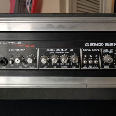 Genz Benz Shuttle 9.2 bass rig image 2
