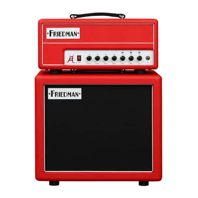 Friedman Jake E Lee Signature 2-Ch 20-Watt Tube Guitar Head - Open Box image 5