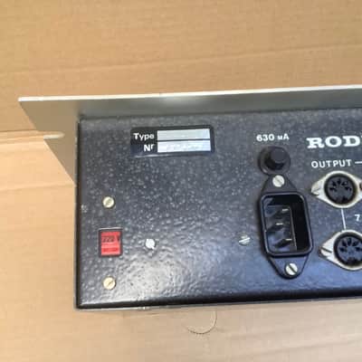 Rodec Mixetta vintage audio mixer image 5