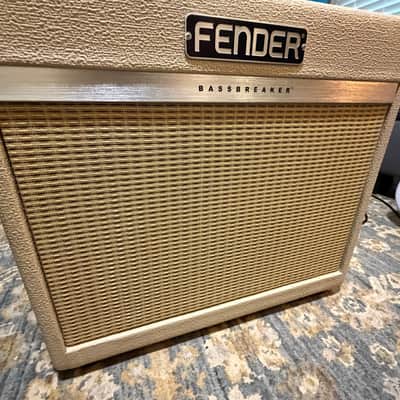 Fender Bassbreaker 15 Limited Edition 15-Watt 1x12" Guitar Combo 2010s - Blonde image 6