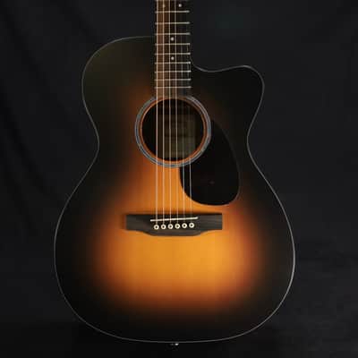 Martin Road Series OMC-10E Modern Acoustic-electric Guitar - 1935 Sunburst with softshell case 488 image 9