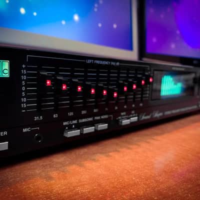 ADC SS-300SL 🌈RaRe🌈 Vintage Stereo Graphic Equalizer image 2