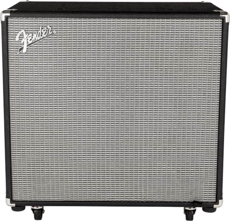 Fender Rumble 115 Cabinet (V3) Black/Silver