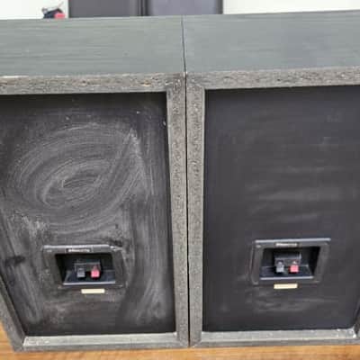 Acoustic Research AR18-BX - Black - spring-clip connectors image 10