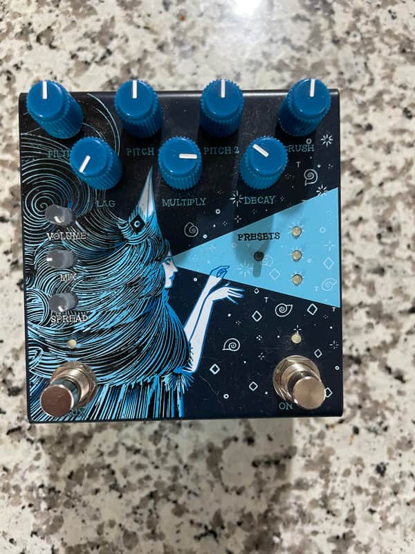 Old Blood Noise Endeavors Dark Star Stereo Soundscape Reverb