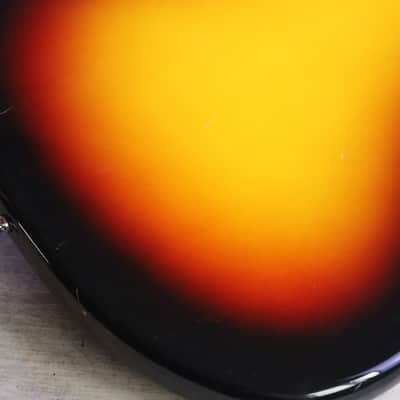2000's Mosrite "1963" Reissue Ventures Model w/Moseley Tremolo (Sunburst) image 11