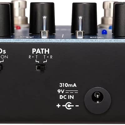 Fender Tre-Verb Tremolo/Reverb Effects Pedal image 2