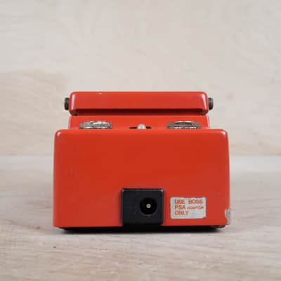 Boss PSM-5 1984 Red w/ Power Supply, Daisy Chain Cable image 4