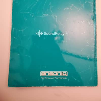 Ensoniq VFX - Digital Synth 1988 - Road Case Included - Manual Included - Tested image 16