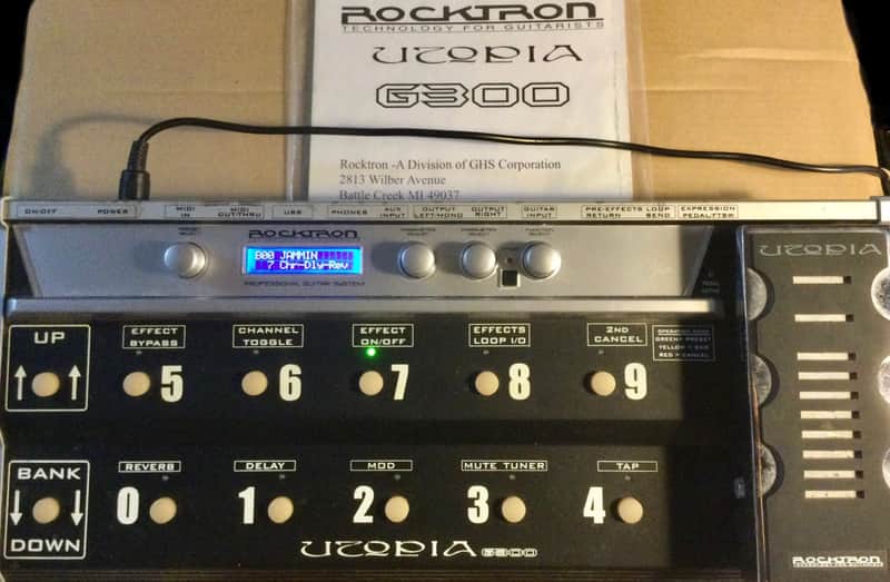 Rocktron Utopia G300 image 1