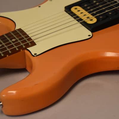 1982 Hamer USA Prototype Electric Guitar Faded Pink Finish w/OHSC image 9