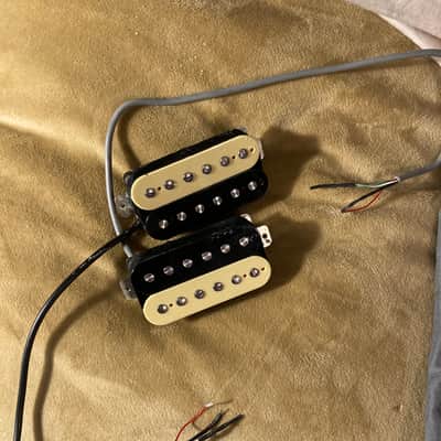 PRS Santana SE Alnico Zebra Humbuckers Neck Bridge Pickup Set G&B MIK image 1