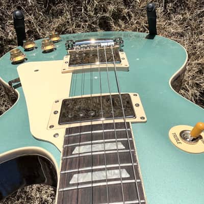 Gibson Les Paul Standard '50s Plain Top 2025 - Inverness Green image 9