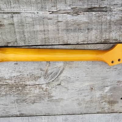 Canadian maple vintage tint Tree of life inlays rosewood bone nut guitar ST neck fits oem image 3