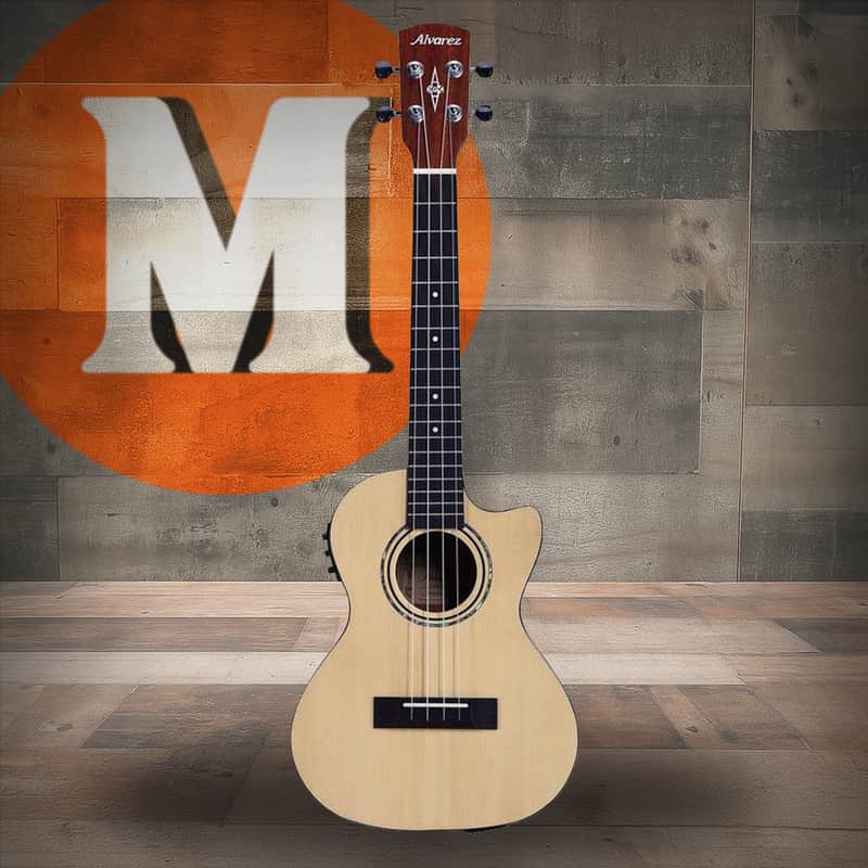 Alvarez Regent Tenor Ukulele Ac. Elec w/EQ&Tuner (RU26TCE) image 1