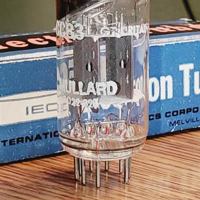 12AX7A/ECC83 Mullard MaxiPreamp2/TV7 tested (1) tube lot image 2