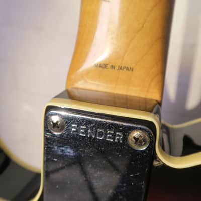 Fender Kurt Cobain Telecaster Custom Sunburst Japan 1984 Guitar + Seymour Duncan + Case image 17