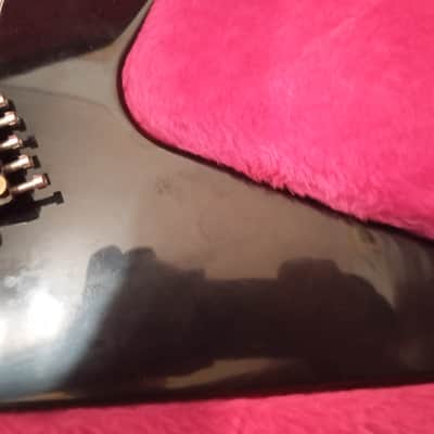 Gibson V90 Double 1989 Black Flying V KISS collector item image 20