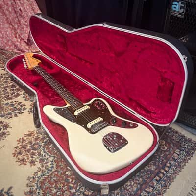 Fender JG-66 Jaguar MIJ w/Mastery + Hiscox HSC image 2