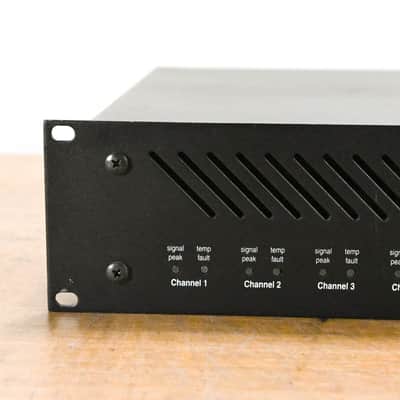 Biamp MCA 8050 8-Channel Amplifier CG014A8 image 4