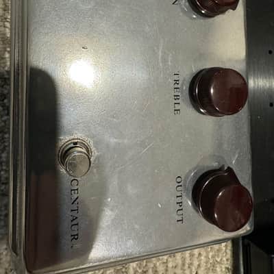 Klon Centaur Professional Overdrive (Non-Horsie) 1994 - 2008 - Silver image 5
