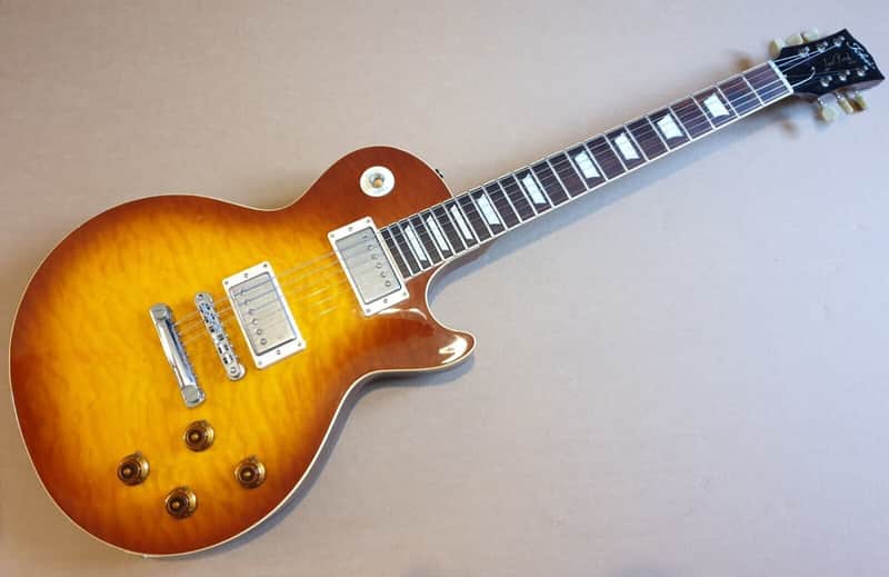 Tokai Love Rock Japan LS-90Q Quilted Maple Top Les Paul MIJ | Reverb