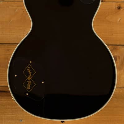 Epiphone Inspired by Gibson Custom Les Paul Custom | Ebony image 2