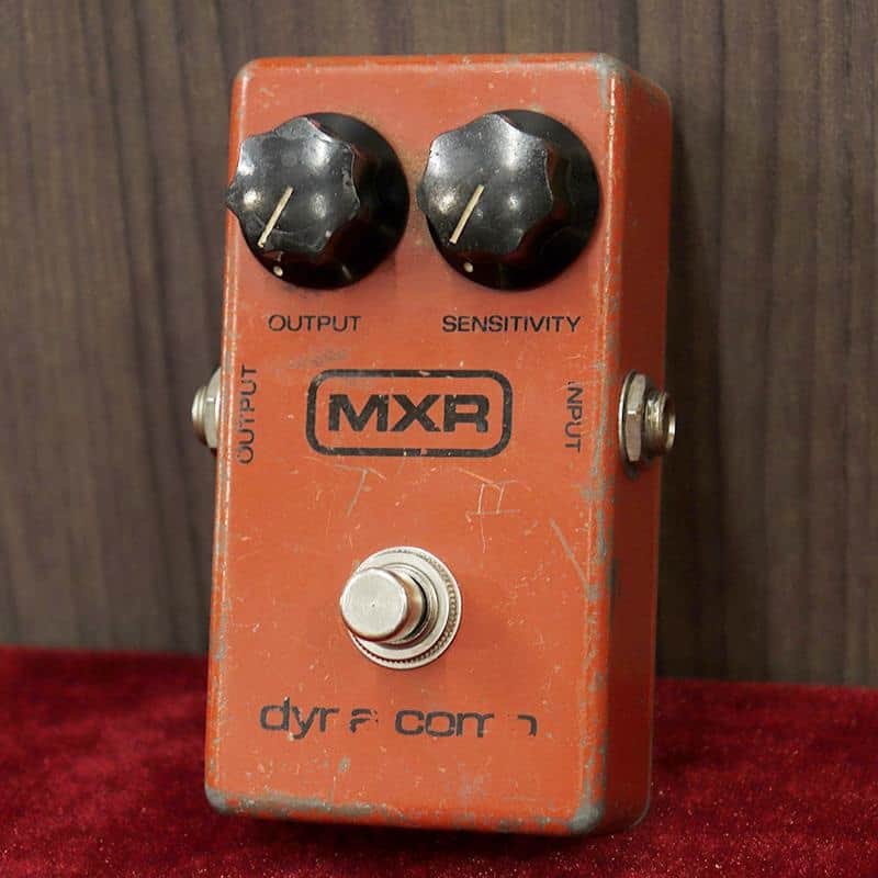 MXR VINTAGE Dyna Comp Block Logo '80 image 1