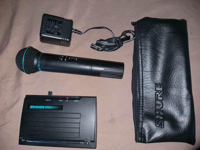 Shure BG 3.1 Early 2000's - black image 1